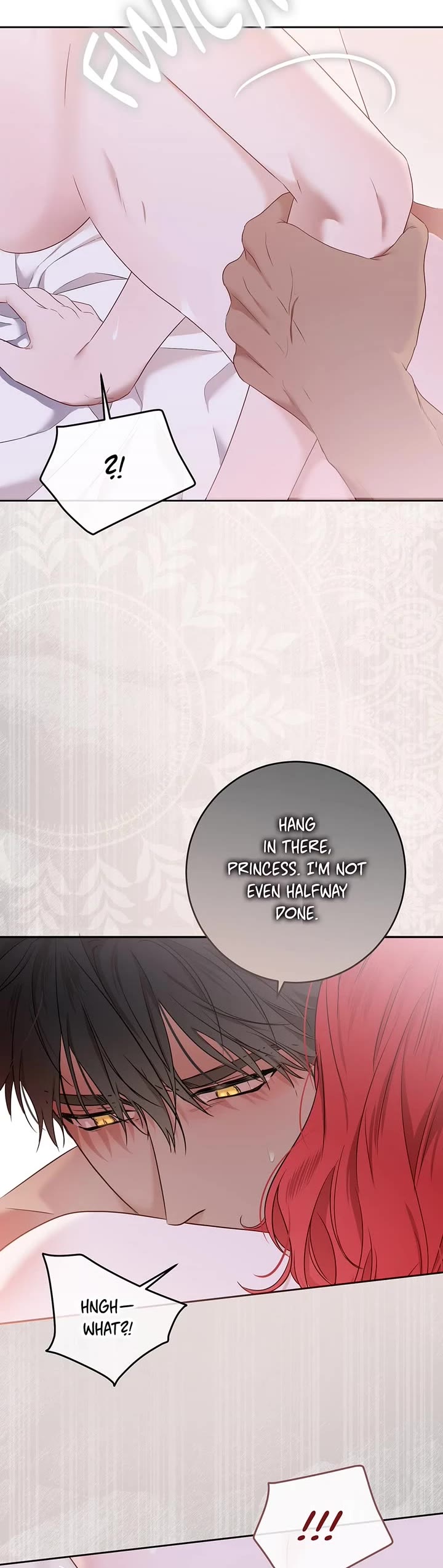 It Looks Like I’ve Fallen into the World of a Reverse Harem Game Chapter 121 page 14 - Chapter 121: While I Hold You [Mature version]