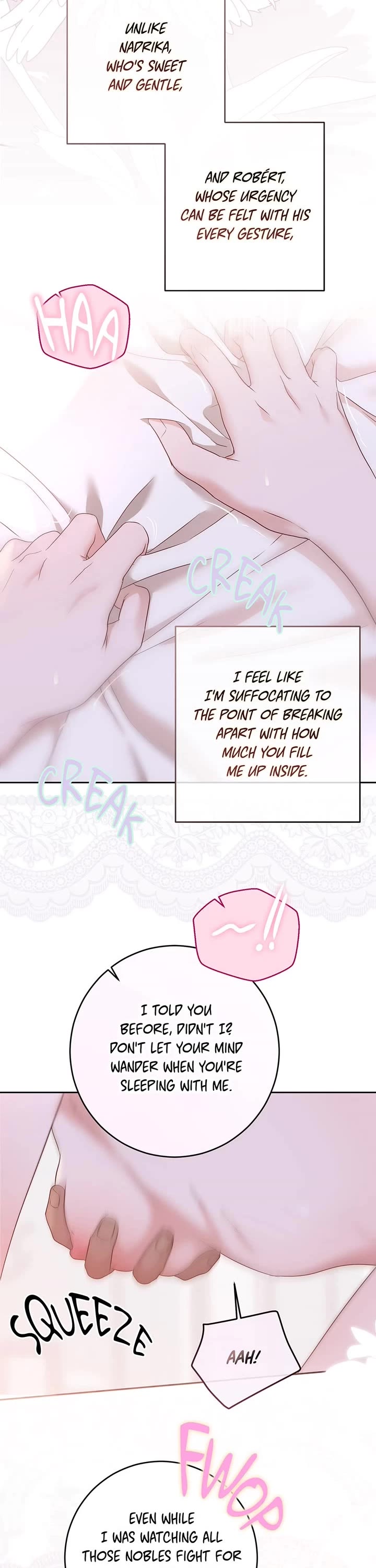 It Looks Like I’ve Fallen into the World of a Reverse Harem Game Chapter 121 page 16 - Chapter 121: While I Hold You [Mature version]