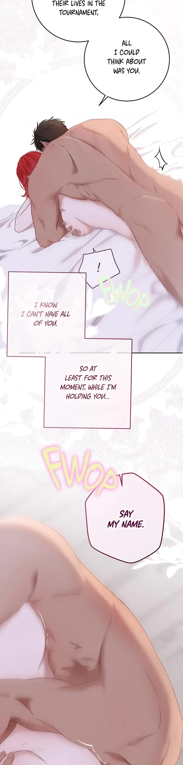 It Looks Like I’ve Fallen into the World of a Reverse Harem Game Chapter 121 page 17 - Chapter 121: While I Hold You [Mature version]