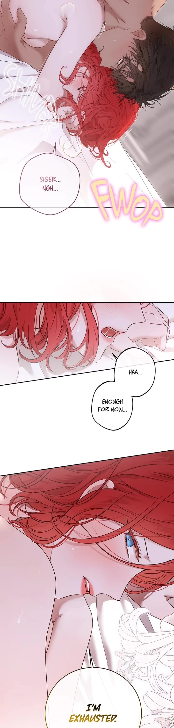 It Looks Like I’ve Fallen into the World of a Reverse Harem Game Chapter 121 page 18 - Chapter 121: While I Hold You [Mature version]
