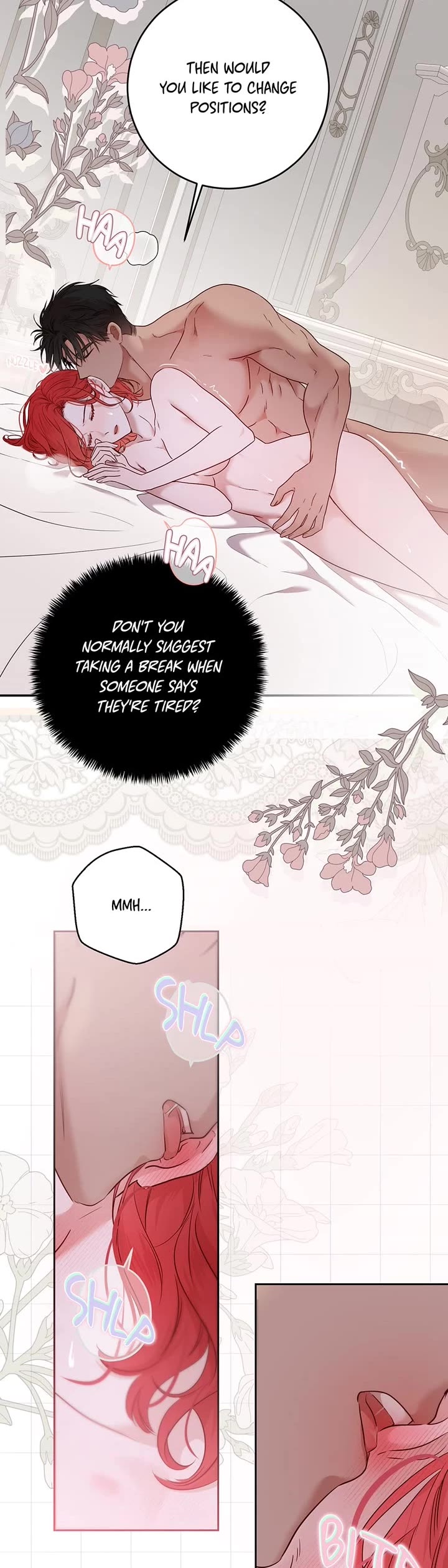 It Looks Like I’ve Fallen into the World of a Reverse Harem Game Chapter 121 page 20 - Chapter 121: While I Hold You [Mature version]