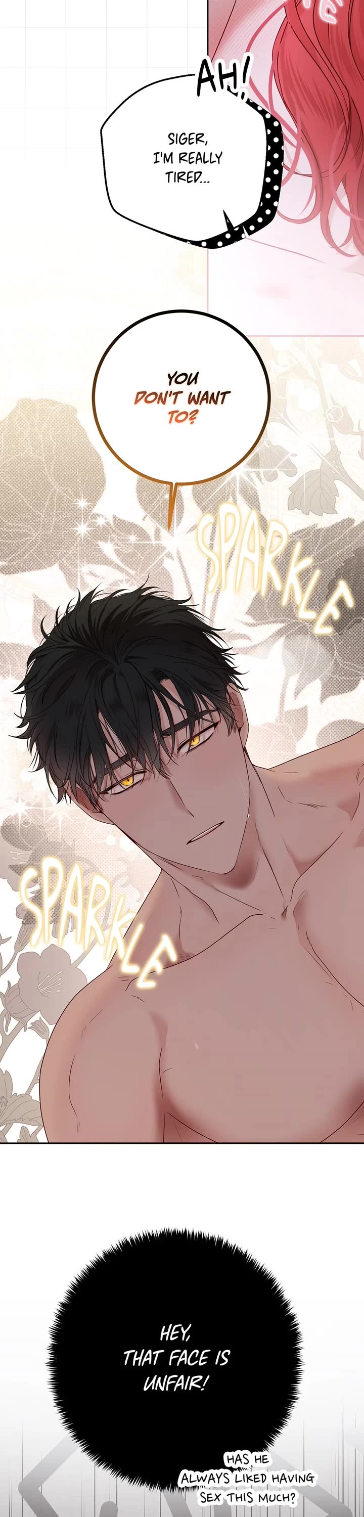 It Looks Like I’ve Fallen into the World of a Reverse Harem Game Chapter 121 page 21 - Chapter 121: While I Hold You [Mature version]
