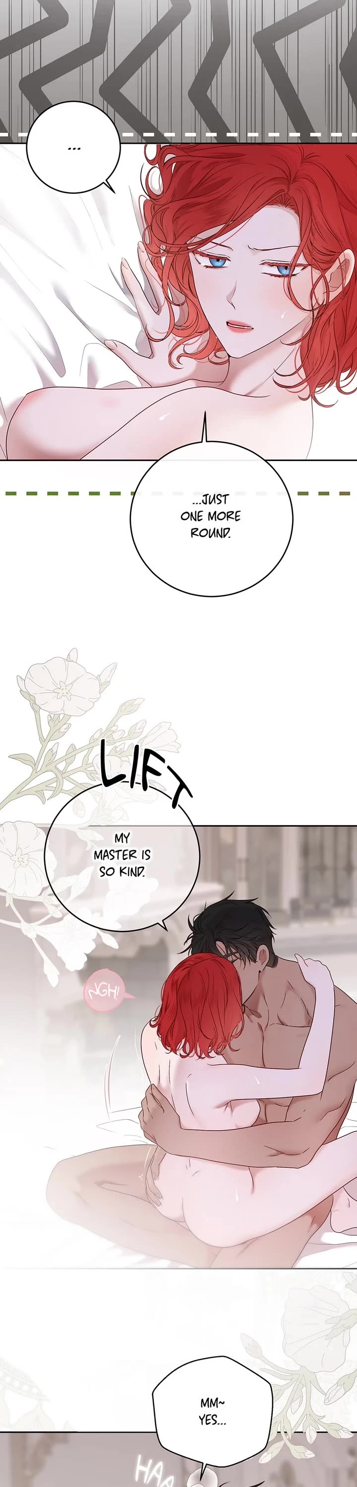 It Looks Like I’ve Fallen into the World of a Reverse Harem Game Chapter 121 page 22 - Chapter 121: While I Hold You [Mature version]
