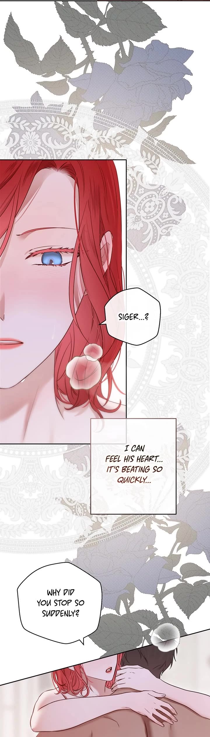 It Looks Like I’ve Fallen into the World of a Reverse Harem Game Chapter 121 page 24 - Chapter 121: While I Hold You [Mature version]