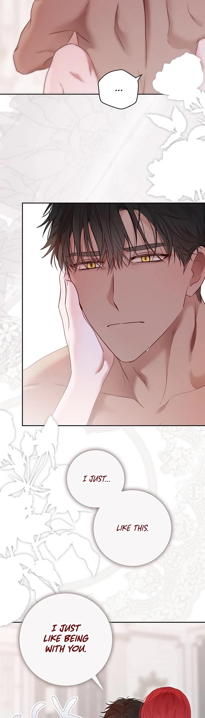It Looks Like I’ve Fallen into the World of a Reverse Harem Game Chapter 121 page 25 - Chapter 121: While I Hold You [Mature version]