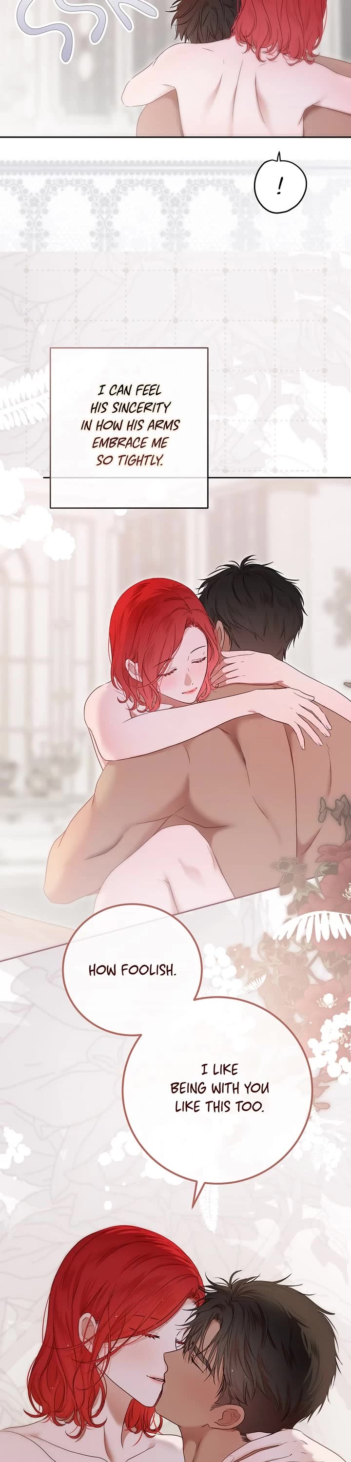 It Looks Like I’ve Fallen into the World of a Reverse Harem Game Chapter 121 page 26 - Chapter 121: While I Hold You [Mature version]