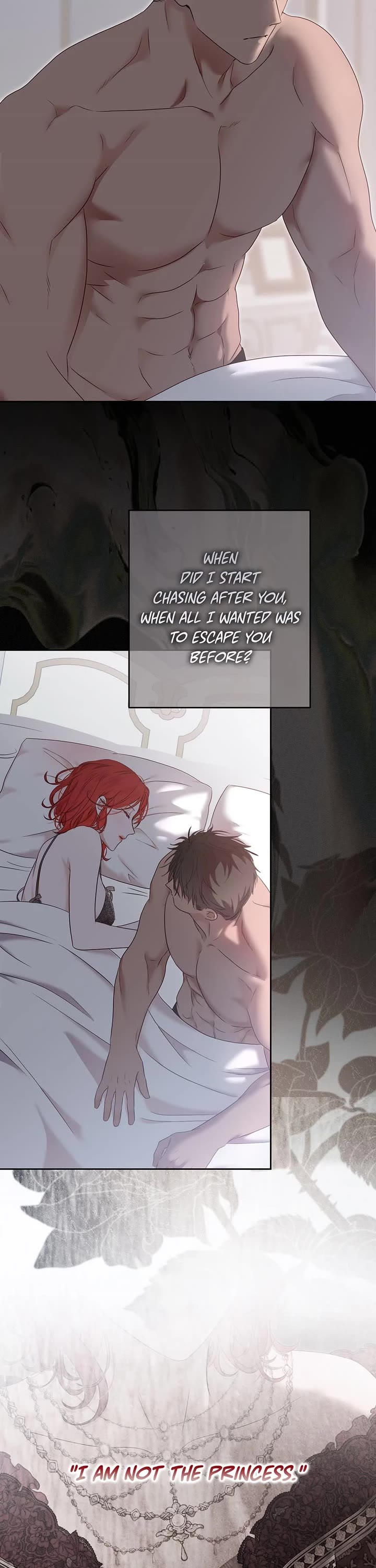 It Looks Like I’ve Fallen into the World of a Reverse Harem Game Chapter 121 page 28 - Chapter 121: While I Hold You [Mature version]
