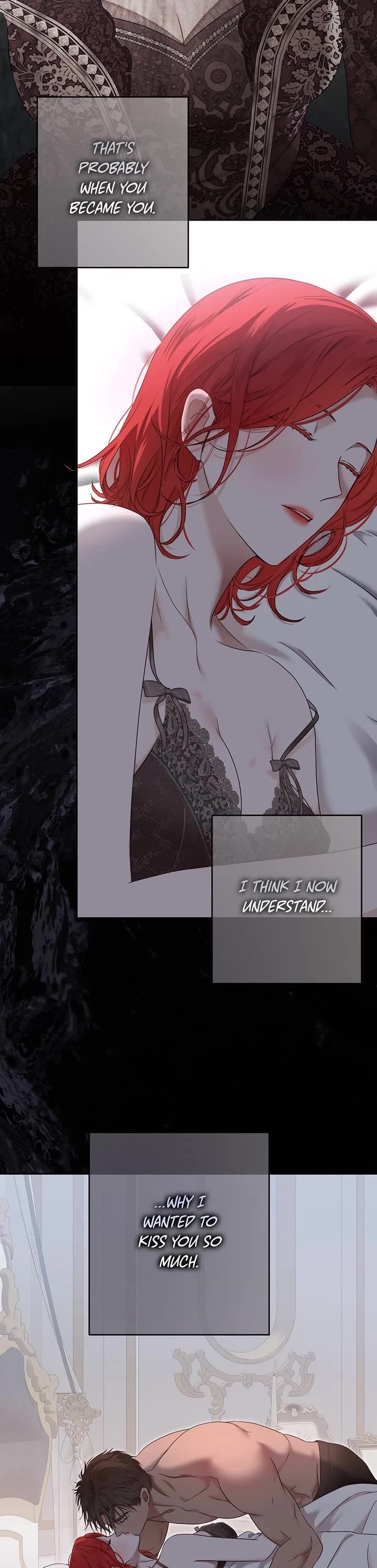 It Looks Like I’ve Fallen into the World of a Reverse Harem Game Chapter 121 page 29 - Chapter 121: While I Hold You [Mature version]