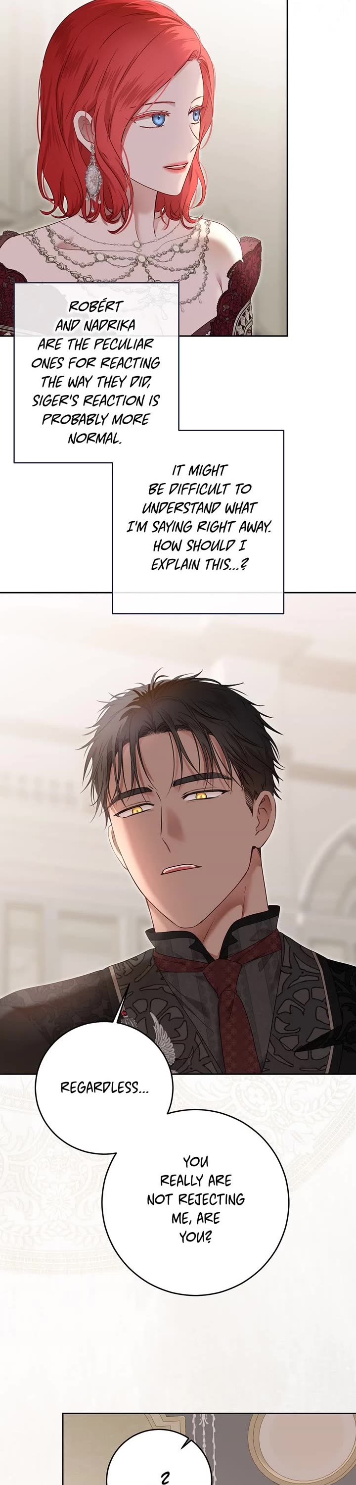 It Looks Like I’ve Fallen into the World of a Reverse Harem Game Chapter 121 page 3 - Chapter 121: While I Hold You [Mature version]