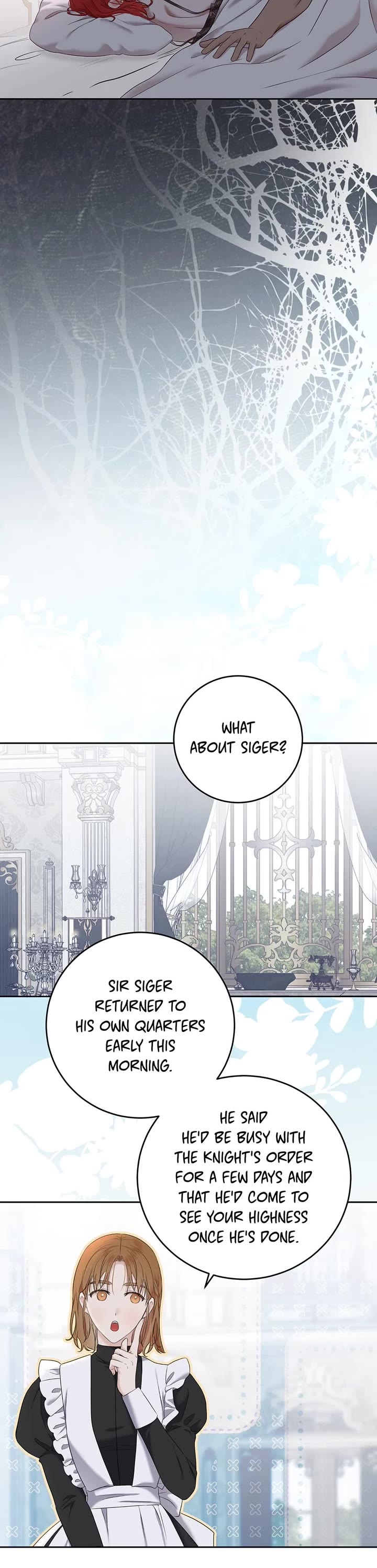 It Looks Like I’ve Fallen into the World of a Reverse Harem Game Chapter 121 page 30 - Chapter 121: While I Hold You [Mature version]