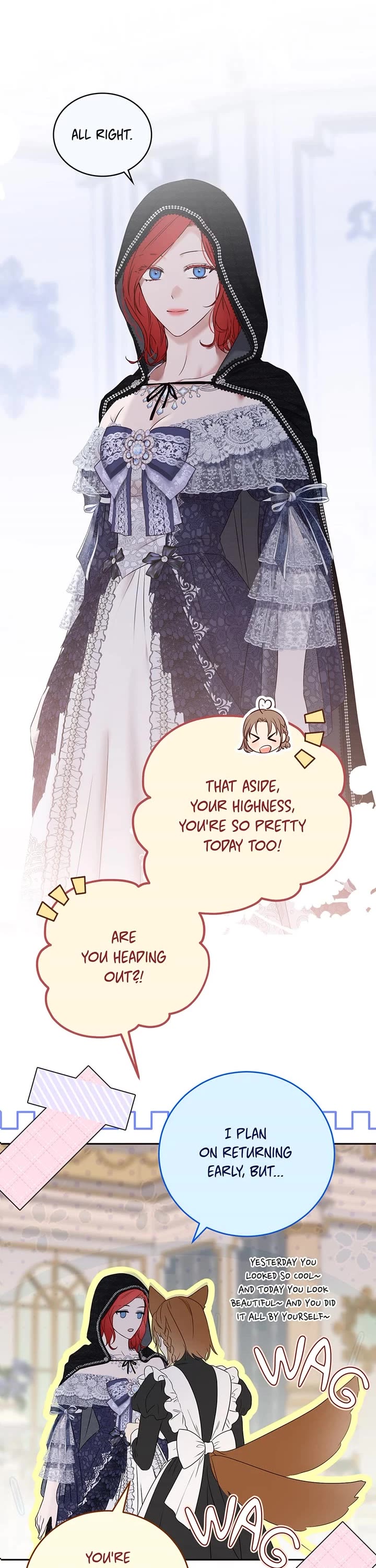 It Looks Like I’ve Fallen into the World of a Reverse Harem Game Chapter 121 page 31 - Chapter 121: While I Hold You [Mature version]