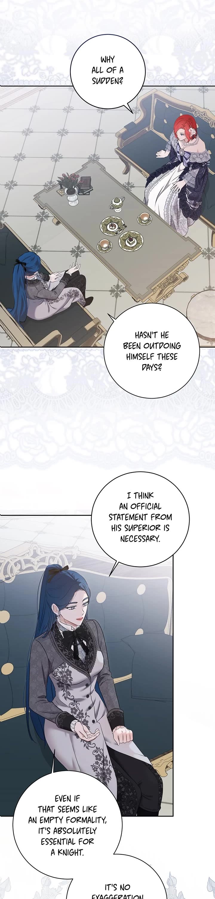 It Looks Like I’ve Fallen into the World of a Reverse Harem Game Chapter 121 page 33 - Chapter 121: While I Hold You [Mature version]