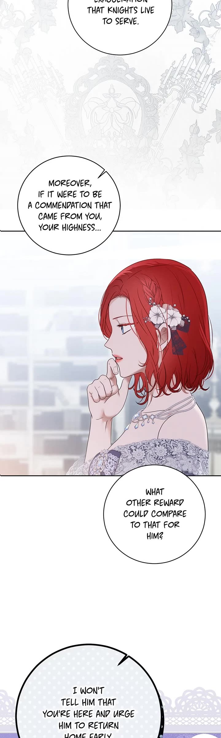 It Looks Like I’ve Fallen into the World of a Reverse Harem Game Chapter 121 page 34 - Chapter 121: While I Hold You [Mature version]