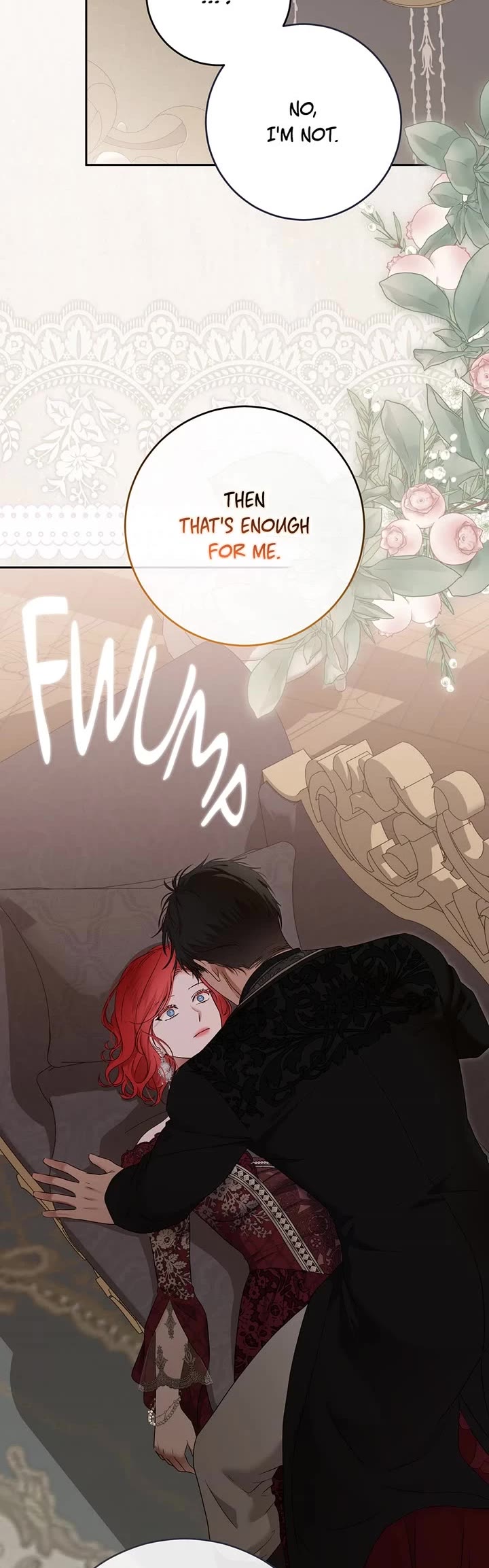 It Looks Like I’ve Fallen into the World of a Reverse Harem Game Chapter 121 page 4 - Chapter 121: While I Hold You [Mature version]