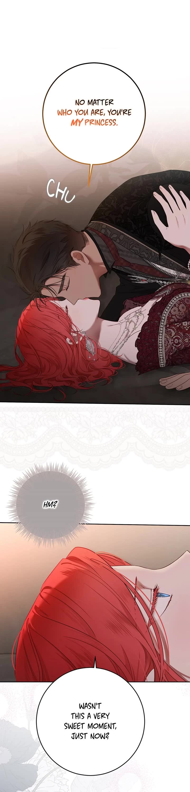 It Looks Like I’ve Fallen into the World of a Reverse Harem Game Chapter 121 page 6 - Chapter 121: While I Hold You [Mature version]