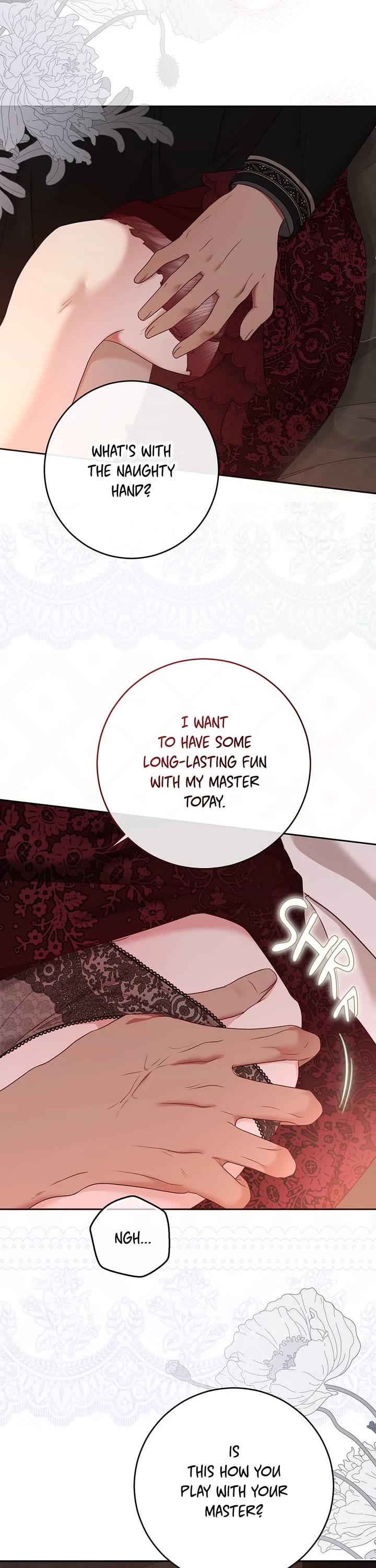 It Looks Like I’ve Fallen into the World of a Reverse Harem Game Chapter 121 page 7 - Chapter 121: While I Hold You [Mature version]