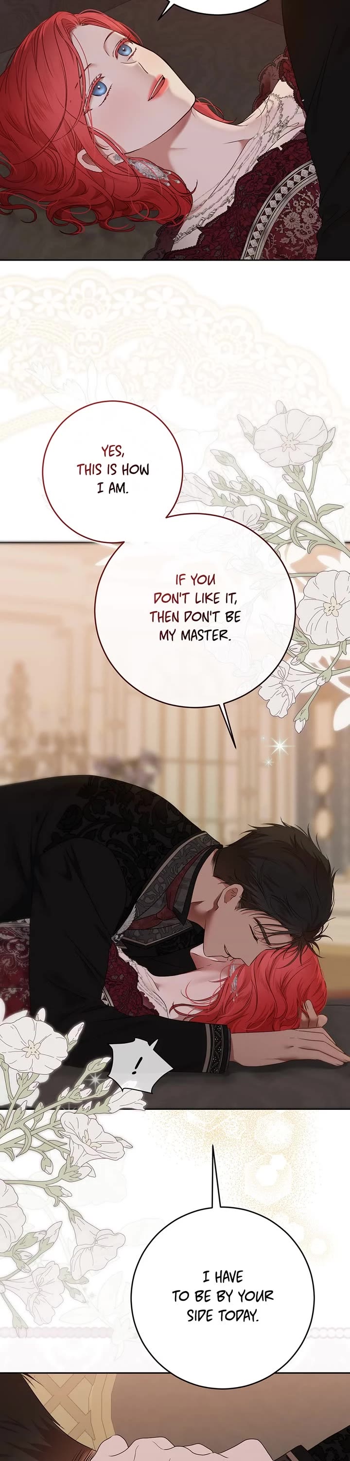 It Looks Like I’ve Fallen into the World of a Reverse Harem Game Chapter 121 page 8 - Chapter 121: While I Hold You [Mature version]