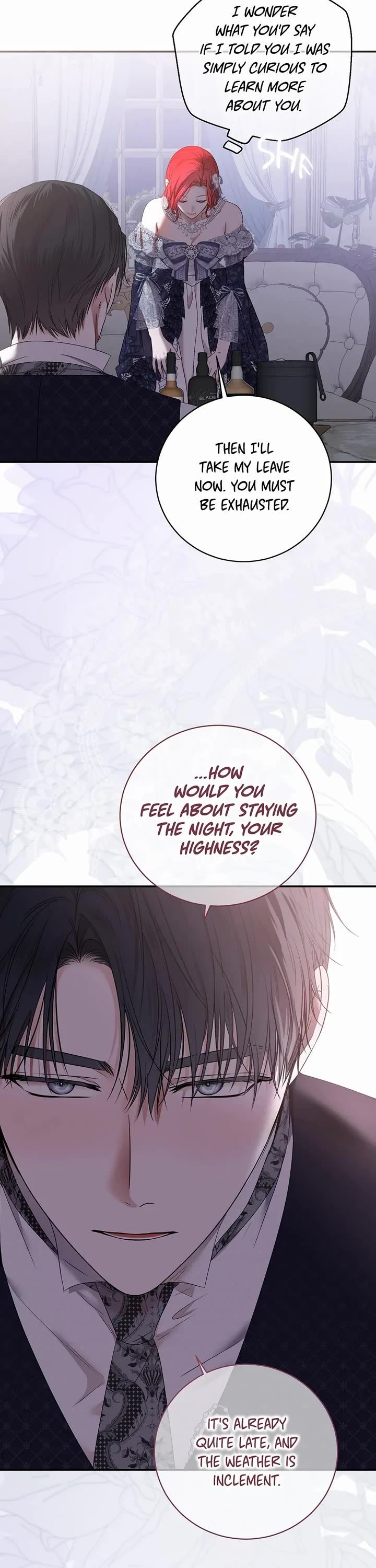 It Looks Like I’ve Fallen into the World of a Reverse Harem Game Chapter 122 page 12 - Chapter 122: Am I Not Acceptable?