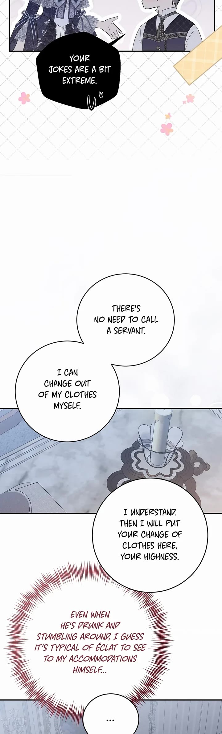 It Looks Like I’ve Fallen into the World of a Reverse Harem Game Chapter 122 page 14 - Chapter 122: Am I Not Acceptable?