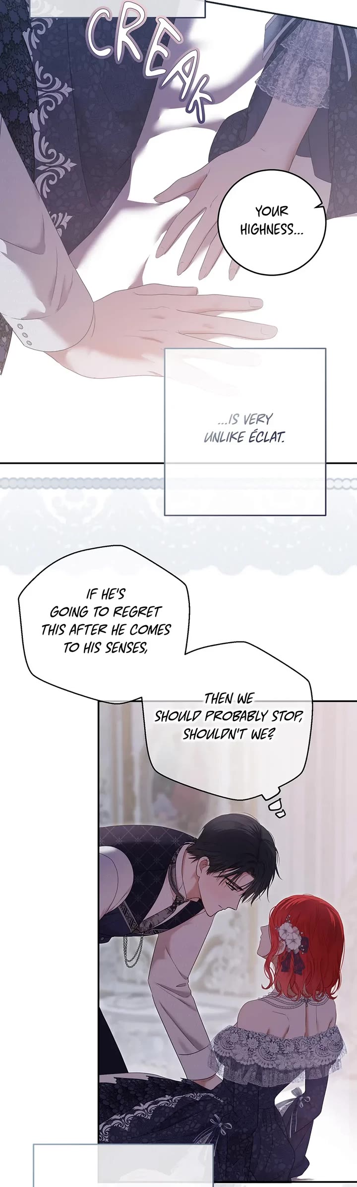 It Looks Like I’ve Fallen into the World of a Reverse Harem Game Chapter 122 page 20 - Chapter 122: Am I Not Acceptable?