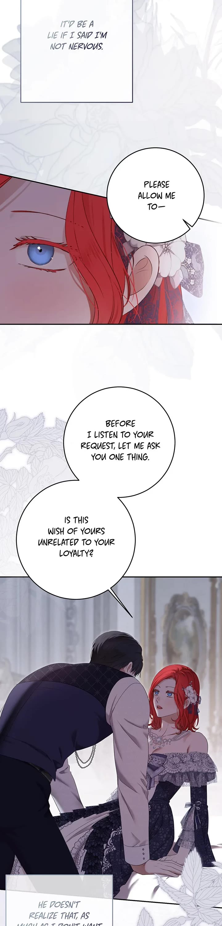 It Looks Like I’ve Fallen into the World of a Reverse Harem Game Chapter 122 page 21 - Chapter 122: Am I Not Acceptable?