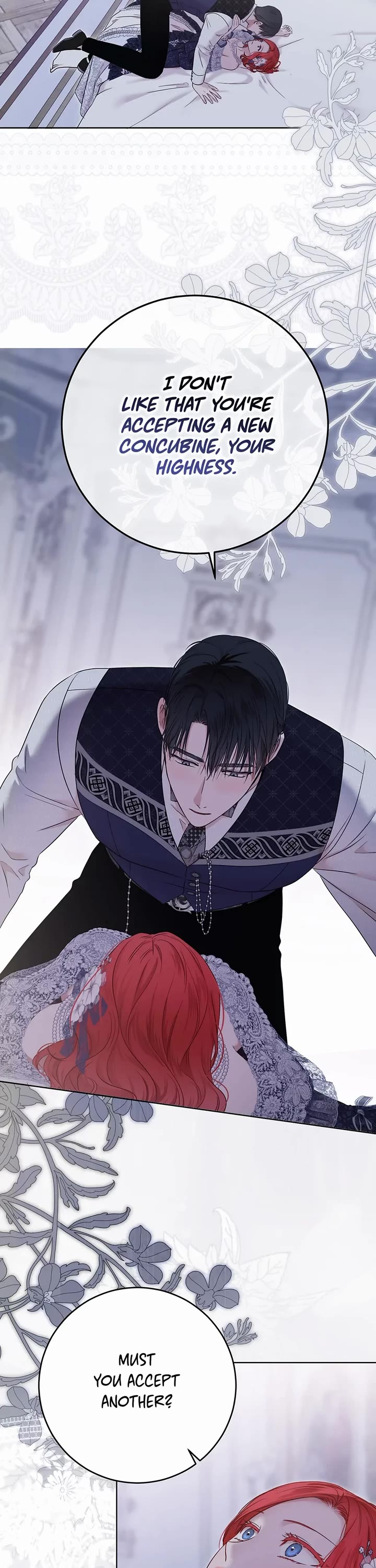 It Looks Like I’ve Fallen into the World of a Reverse Harem Game Chapter 122 page 31 - Chapter 122: Am I Not Acceptable?