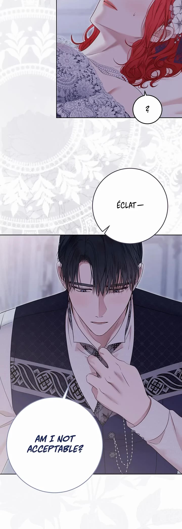 It Looks Like I’ve Fallen into the World of a Reverse Harem Game Chapter 122 page 32 - Chapter 122: Am I Not Acceptable?