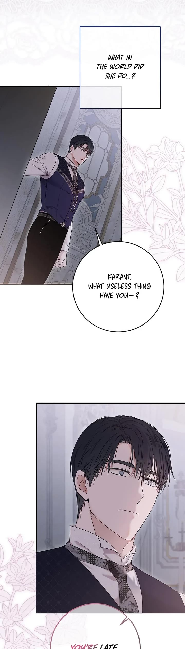 It Looks Like I’ve Fallen into the World of a Reverse Harem Game Chapter 122 page 4 - Chapter 122: Am I Not Acceptable?
