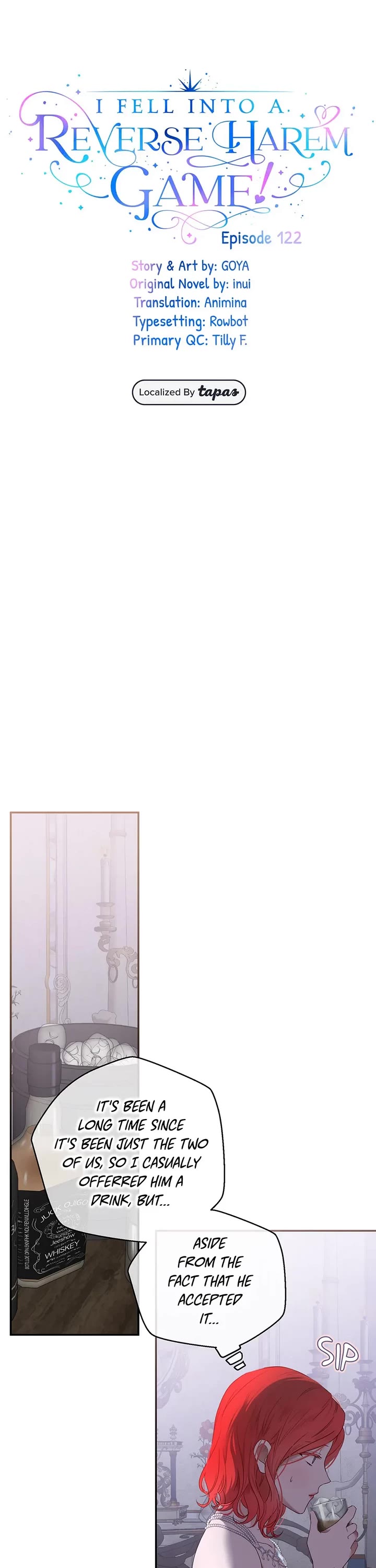 It Looks Like I’ve Fallen into the World of a Reverse Harem Game Chapter 122 page 8 - Chapter 122: Am I Not Acceptable?