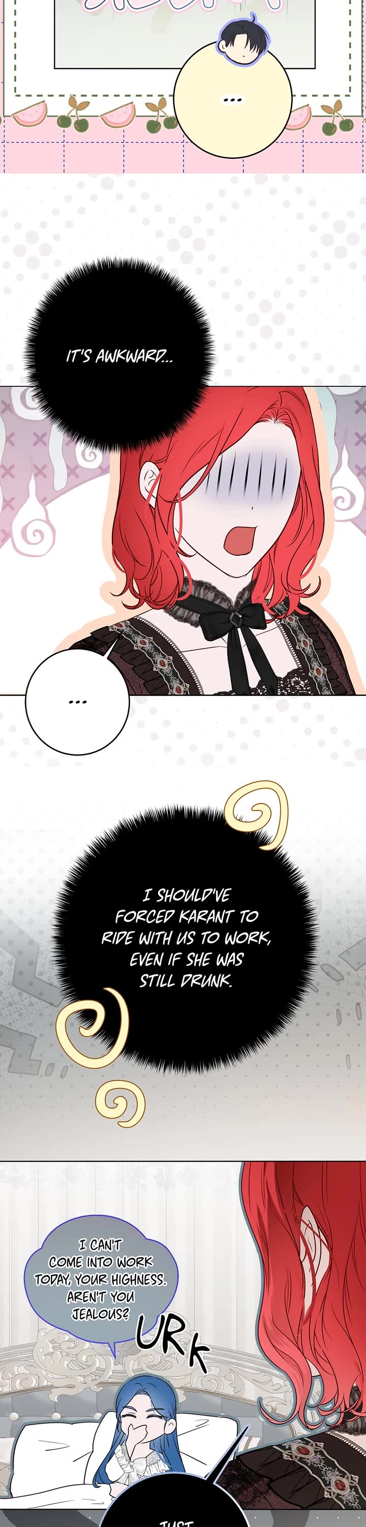 It Looks Like I’ve Fallen into the World of a Reverse Harem Game Chapter 123 page 18 - Chapter 123: Thirst and Greed [Mature version]