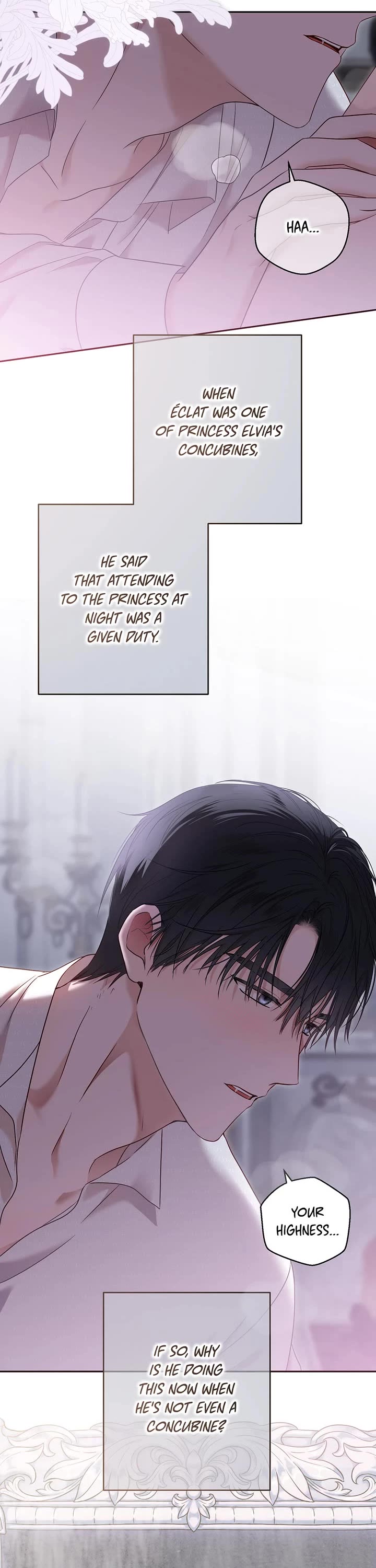 It Looks Like I’ve Fallen into the World of a Reverse Harem Game Chapter 123 page 2 - Chapter 123: Thirst and Greed [Mature version]