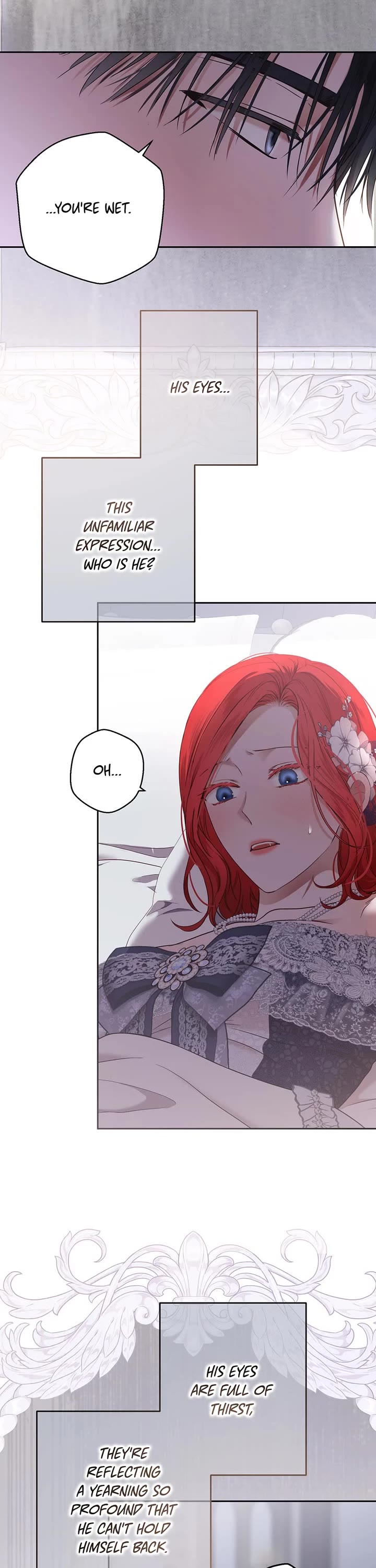 It Looks Like I’ve Fallen into the World of a Reverse Harem Game Chapter 123 page 3 - Chapter 123: Thirst and Greed [Mature version]