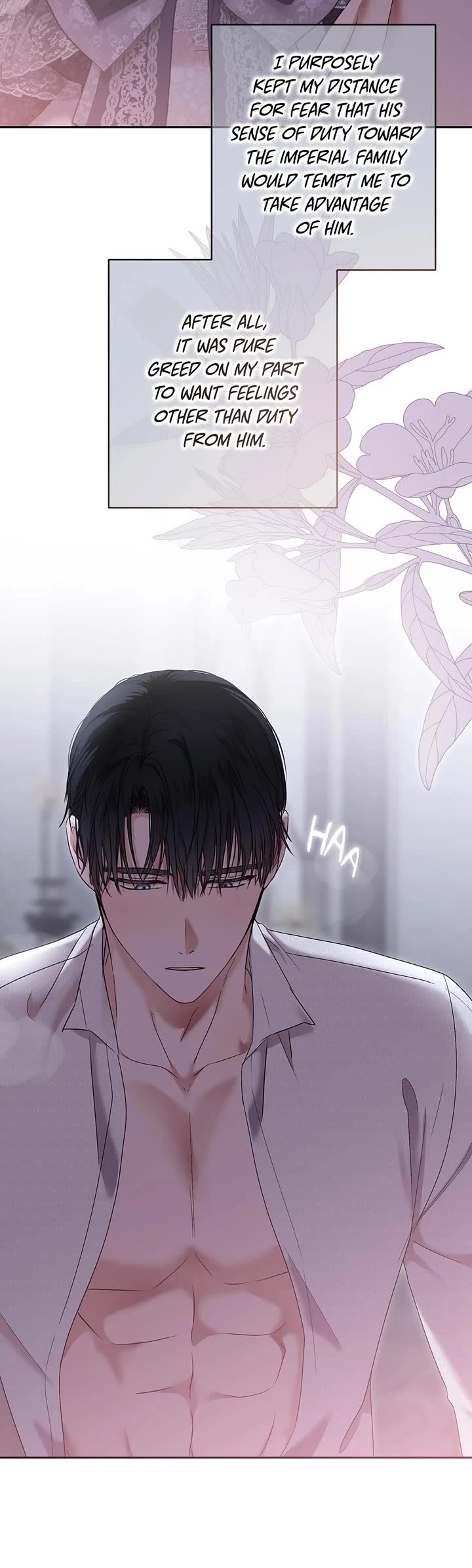 It Looks Like I’ve Fallen into the World of a Reverse Harem Game Chapter 123 page 5 - Chapter 123: Thirst and Greed [Mature version]