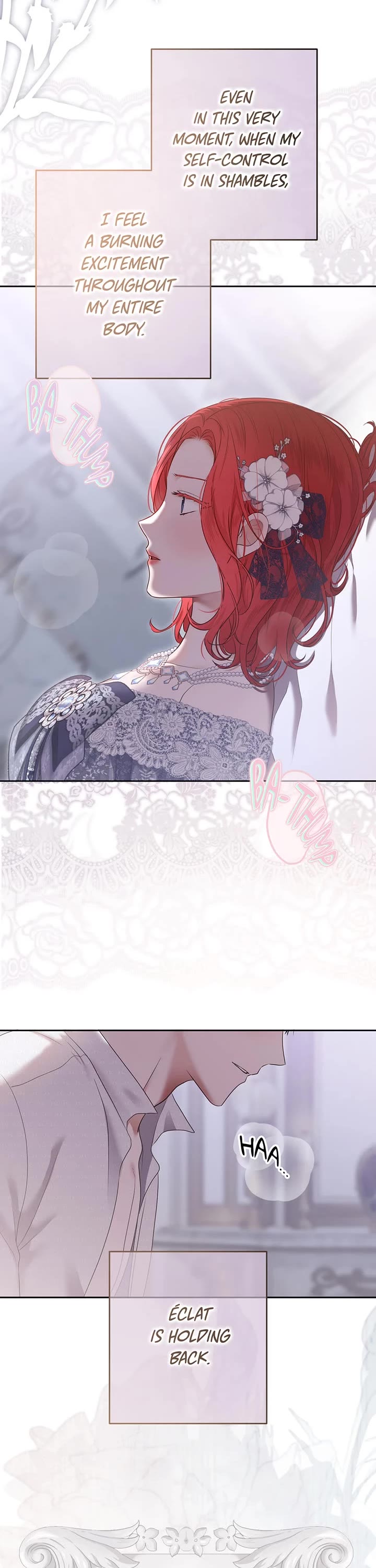 It Looks Like I’ve Fallen into the World of a Reverse Harem Game Chapter 123 page 8 - Chapter 123: Thirst and Greed [Mature version]