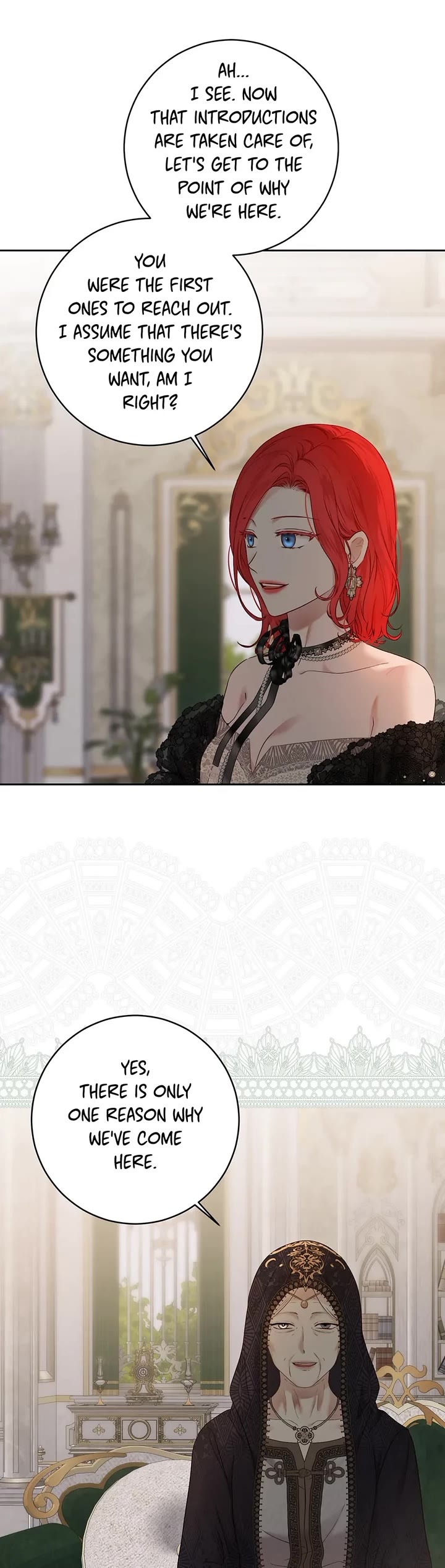 It Looks Like I’ve Fallen into the World of a Reverse Harem Game Chapter 124 page 10 - Chapter 124: Price to Pay