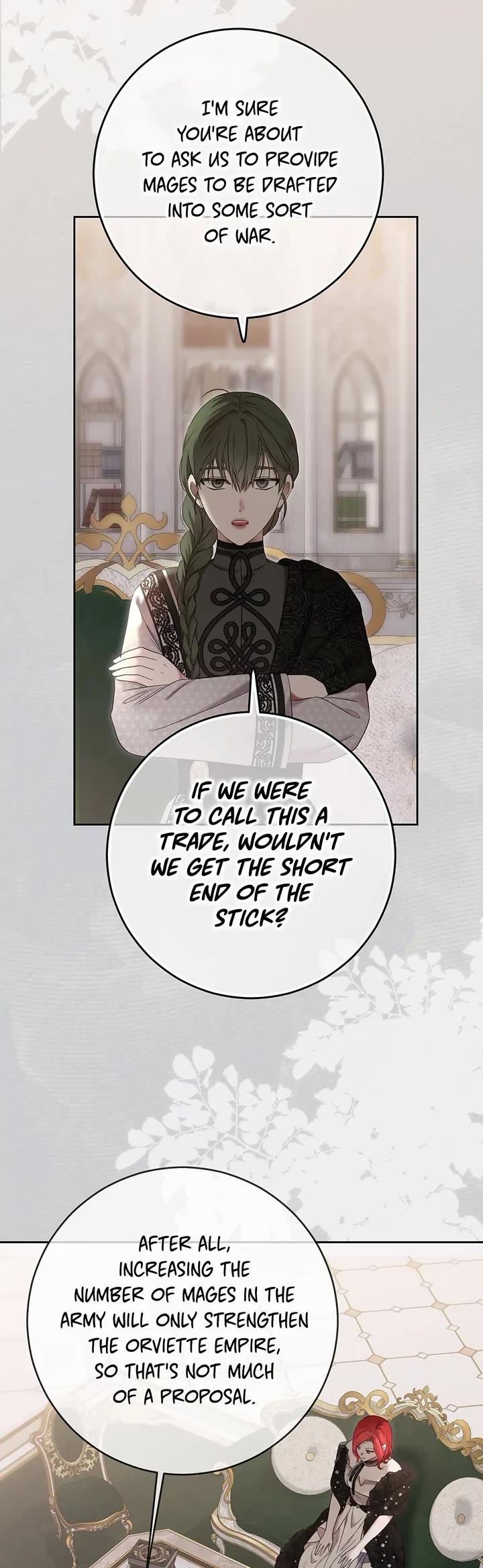 It Looks Like I’ve Fallen into the World of a Reverse Harem Game Chapter 124 page 15 - Chapter 124: Price to Pay