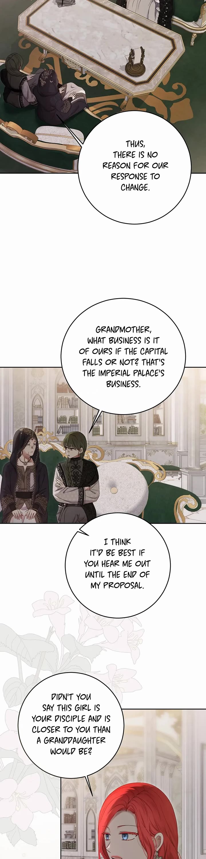 It Looks Like I’ve Fallen into the World of a Reverse Harem Game Chapter 124 page 16 - Chapter 124: Price to Pay