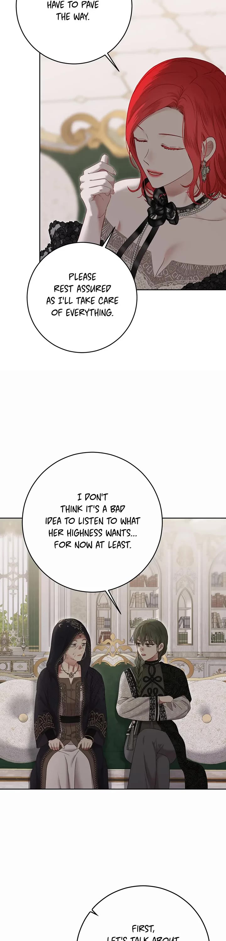 It Looks Like I’ve Fallen into the World of a Reverse Harem Game Chapter 124 page 22 - Chapter 124: Price to Pay