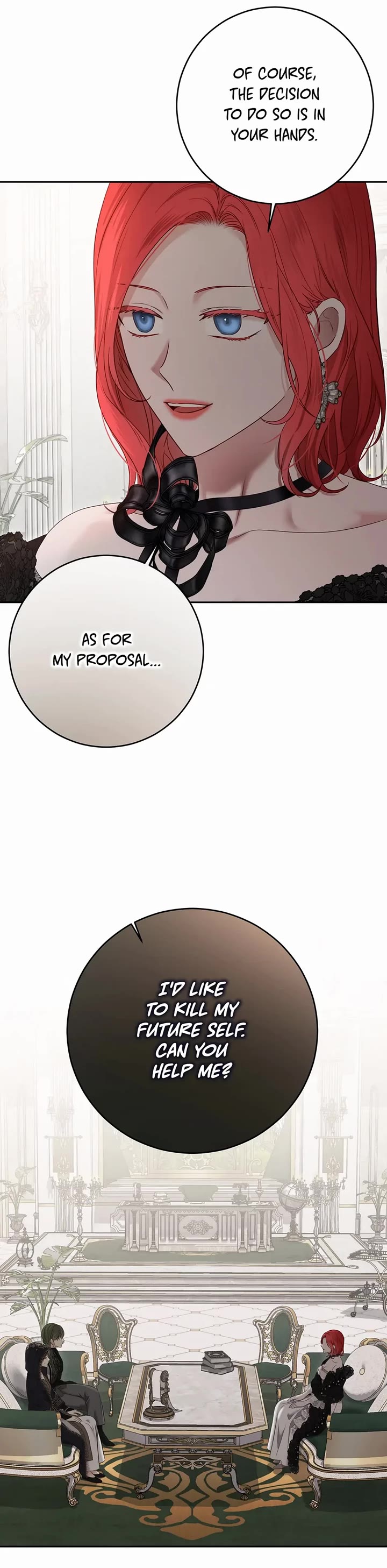 It Looks Like I’ve Fallen into the World of a Reverse Harem Game Chapter 124 page 24 - Chapter 124: Price to Pay