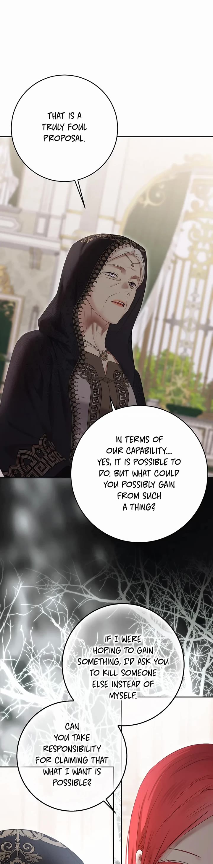 It Looks Like I’ve Fallen into the World of a Reverse Harem Game Chapter 124 page 25 - Chapter 124: Price to Pay