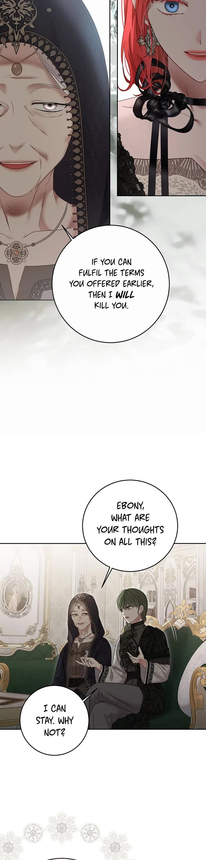 It Looks Like I’ve Fallen into the World of a Reverse Harem Game Chapter 124 page 26 - Chapter 124: Price to Pay