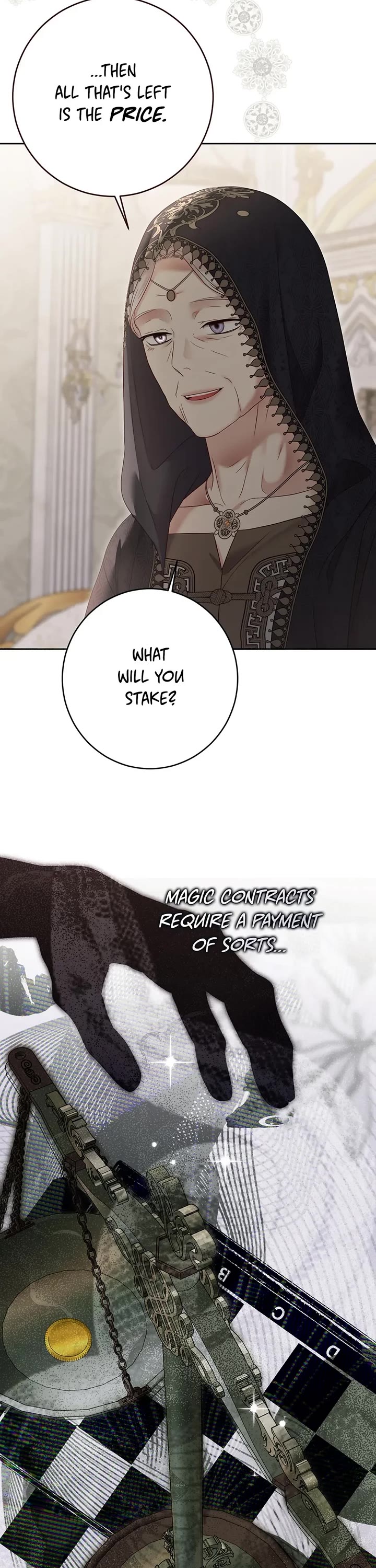 It Looks Like I’ve Fallen into the World of a Reverse Harem Game Chapter 124 page 27 - Chapter 124: Price to Pay