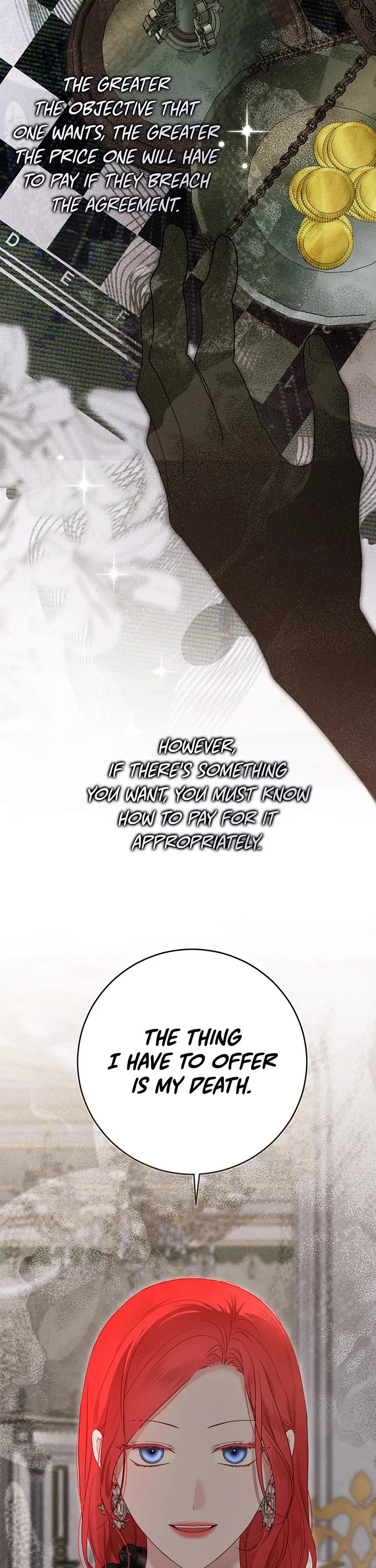 It Looks Like I’ve Fallen into the World of a Reverse Harem Game Chapter 124 page 28 - Chapter 124: Price to Pay
