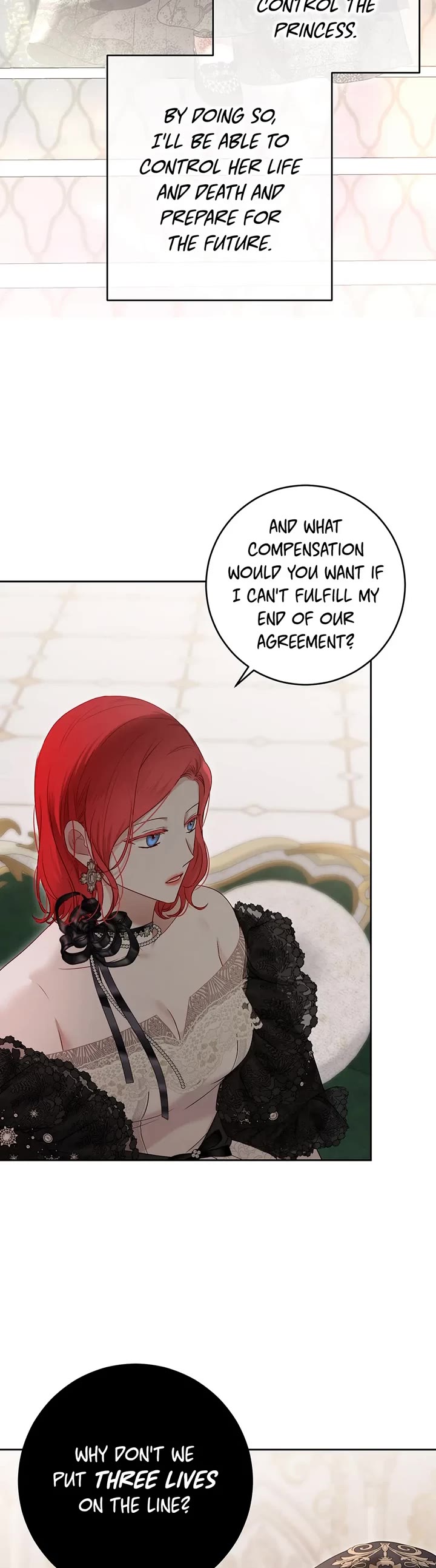 It Looks Like I’ve Fallen into the World of a Reverse Harem Game Chapter 124 page 30 - Chapter 124: Price to Pay