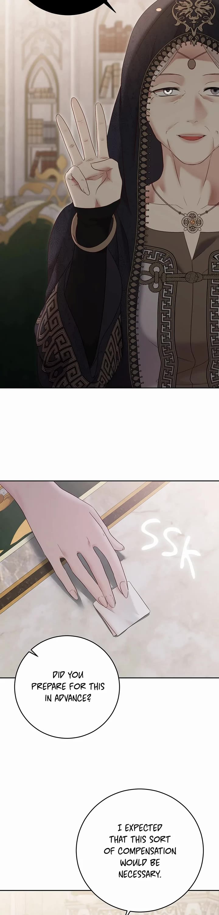 It Looks Like I’ve Fallen into the World of a Reverse Harem Game Chapter 124 page 31 - Chapter 124: Price to Pay