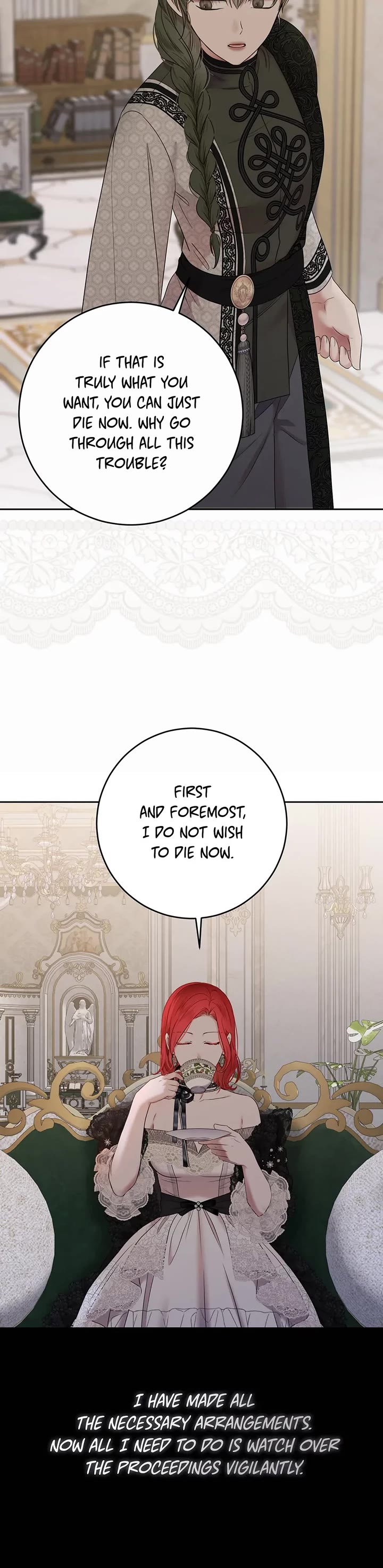 It Looks Like I’ve Fallen into the World of a Reverse Harem Game Chapter 124 page 35 - Chapter 124: Price to Pay