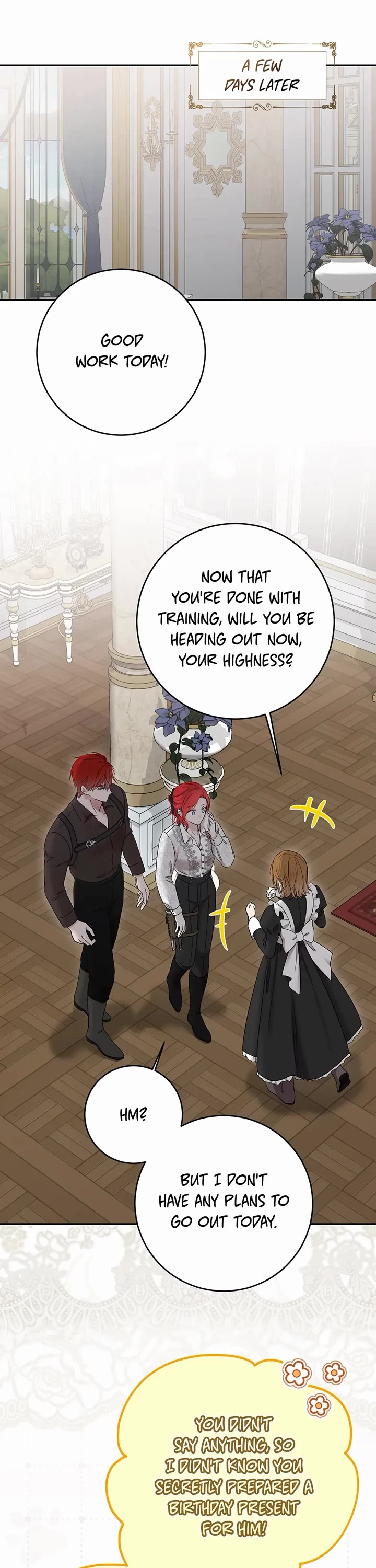 It Looks Like I’ve Fallen into the World of a Reverse Harem Game Chapter 124 page 37 - Chapter 124: Price to Pay