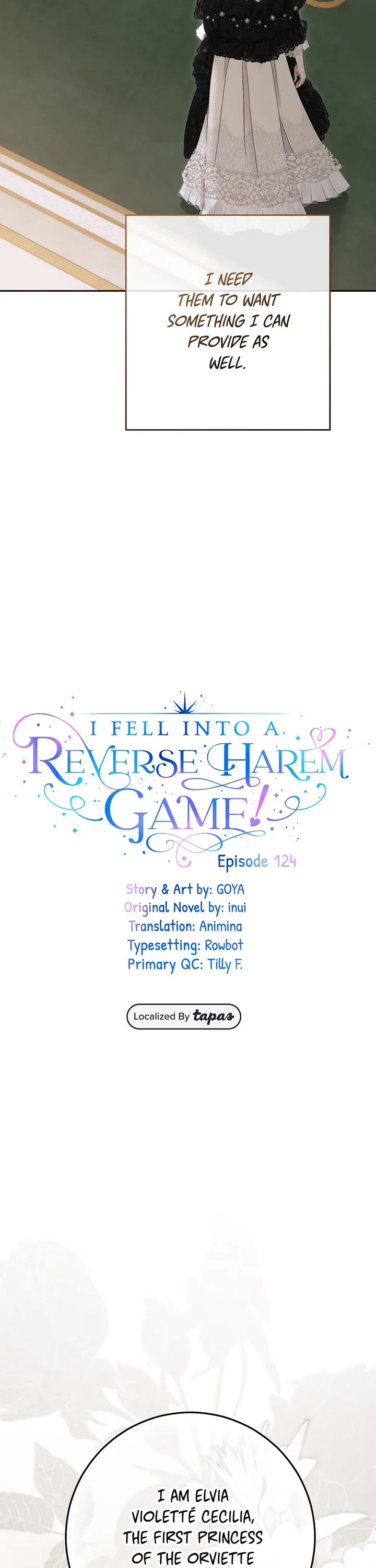 It Looks Like I’ve Fallen into the World of a Reverse Harem Game Chapter 124 page 6 - Chapter 124: Price to Pay
