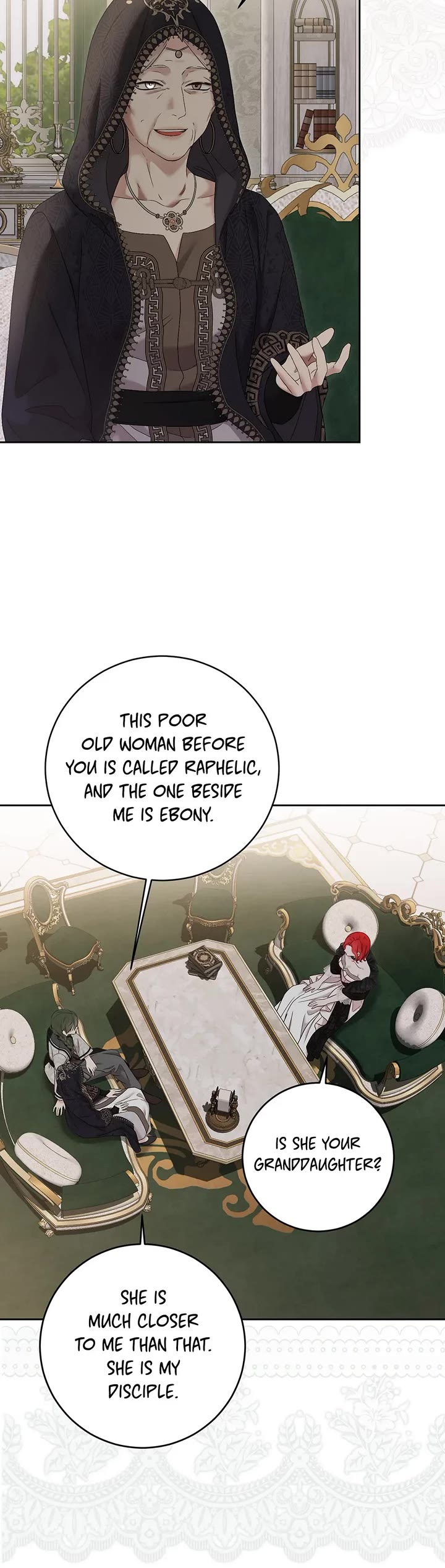 It Looks Like I’ve Fallen into the World of a Reverse Harem Game Chapter 124 page 9 - Chapter 124: Price to Pay
