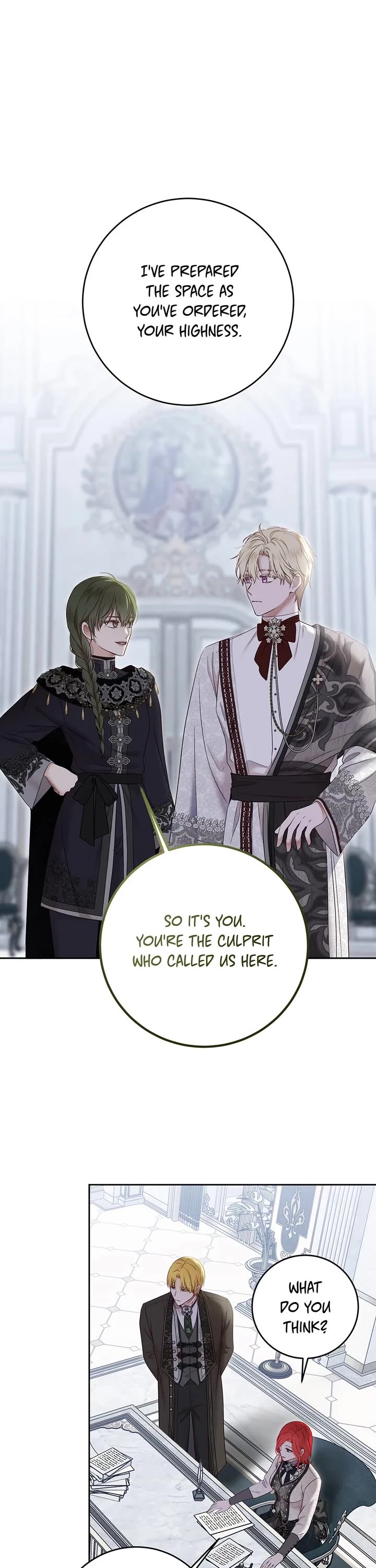 It Looks Like I’ve Fallen into the World of a Reverse Harem Game Chapter 125 page 21 - Chapter 125: The Mage